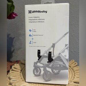 UPPAbaby Lower Adapters Black for Vista Stroller Infant Toddler